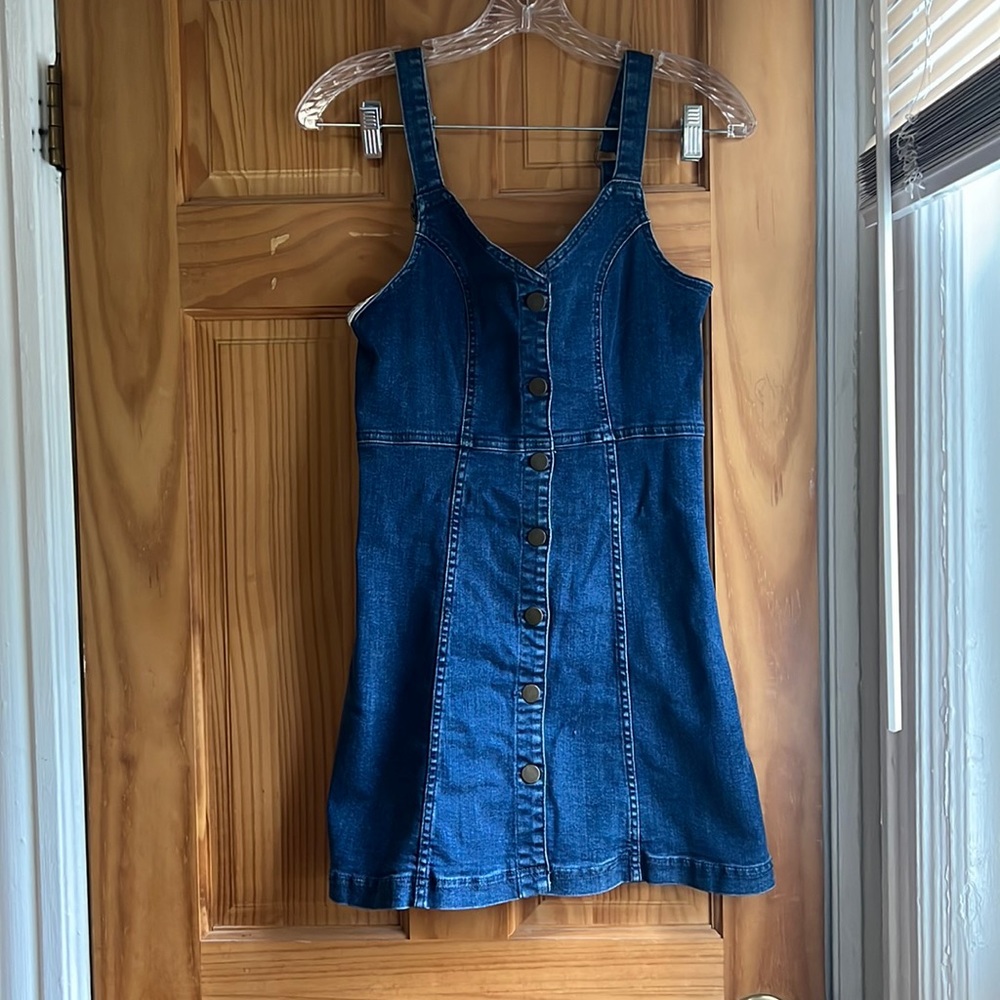Denim Mini Dress size S